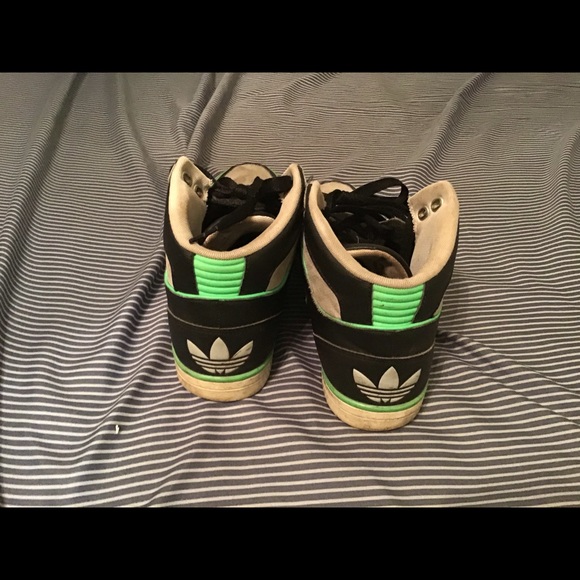 Adidas High Tops - Picture 4 of 4
